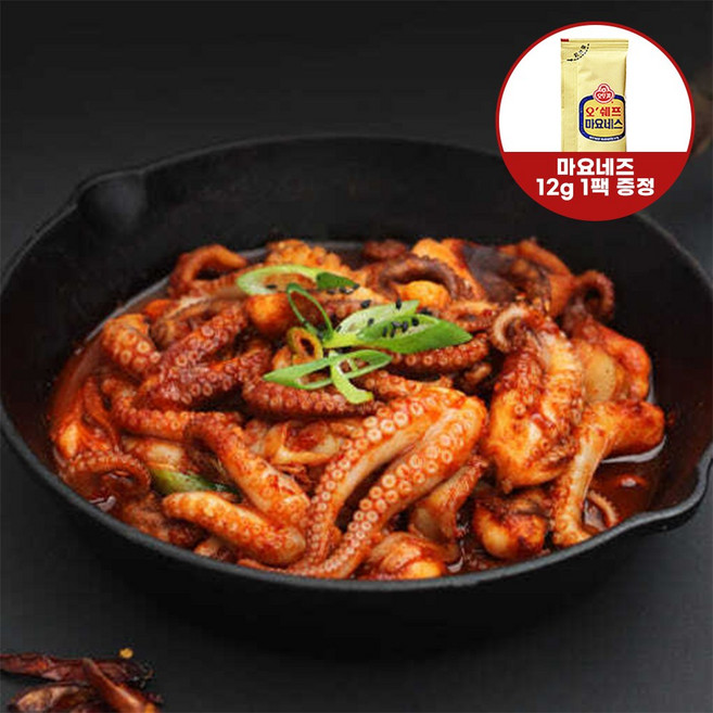 잠원포차 양념쭈꾸미 순한맛, 2개, 450g