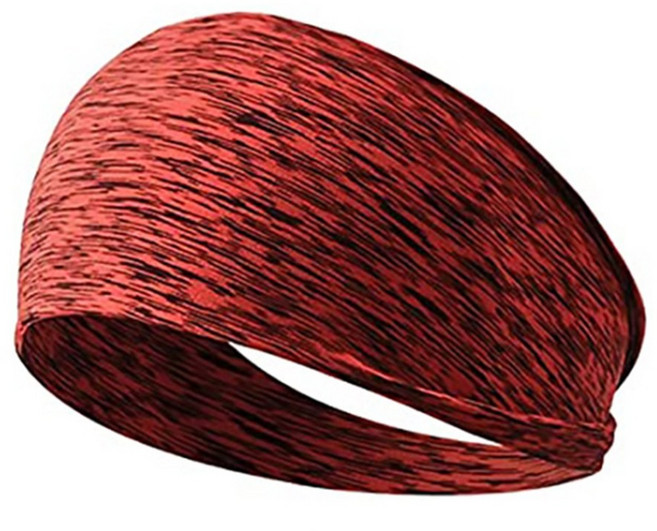 스포츠헤어밴드 땀두건 줌바반다나 등산 심리스 두건, 퍼플