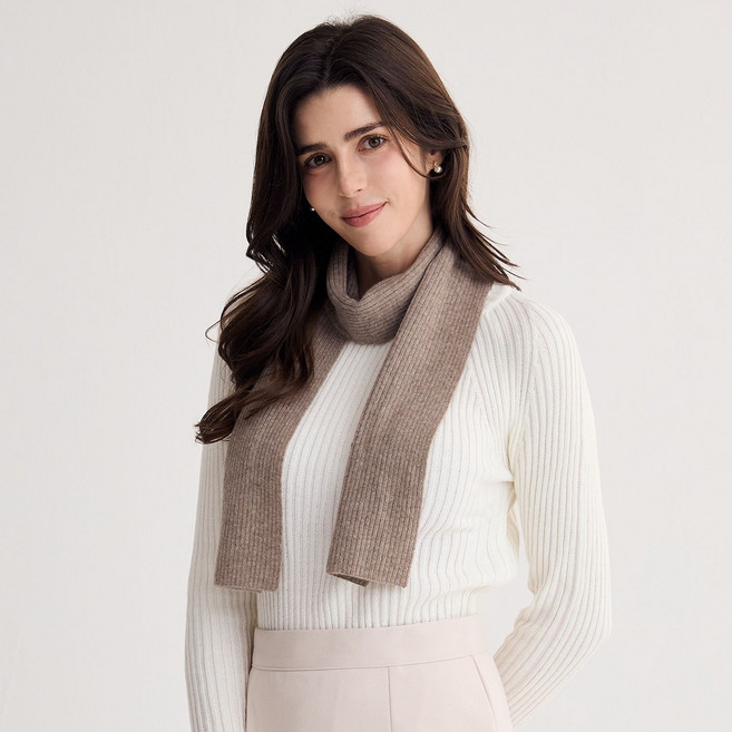 [백화점 정품] 닥스 25FW 캐시미어 혼방 머플러 FKI508I