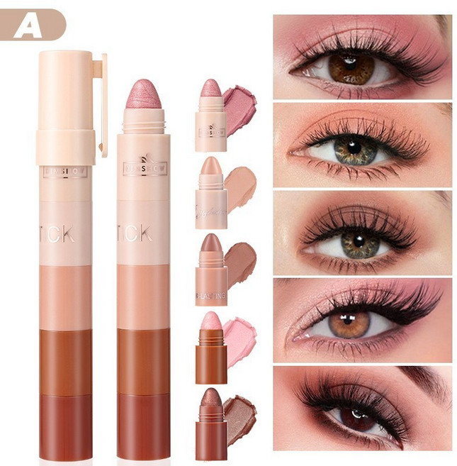 아이섀도 아이스틱 아이섀도우 아이컬러 스틱 스틱섀도우 A B 5종세트, 1개, A세트