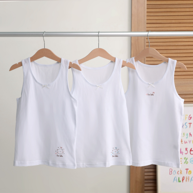 행복한쇼핑몰 여아용 에코소라 런닝 3종 세트