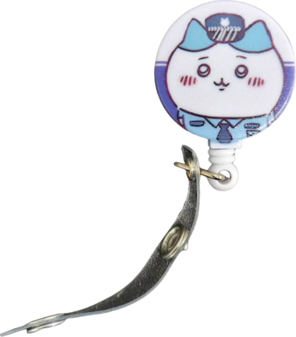 可愛動物造型伸縮證件夾 附金屬背夾 療癒小物