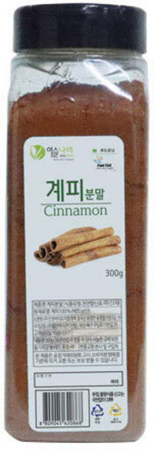 원하프계피분(시나몬).300g/이슬나라총알배송, 300g, 1개