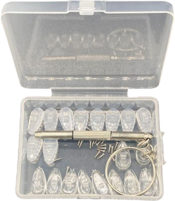 안경 코받침 실리콘 에어백 세트 편안 착용 압흔 방지 다용도 안경 액세서리