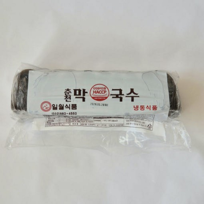 일월식품 춘천막국수 2kg, 1개