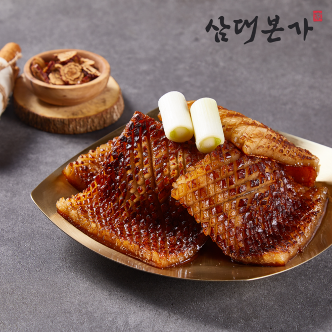 [삼대본가] 과일숙성양념껍데기300g, 과일숙성양념껍데기300gx1팩, 300g