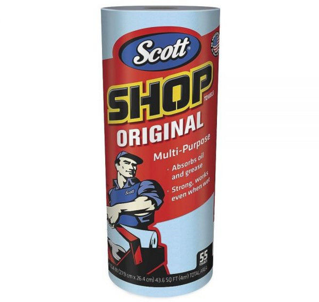 Scott Shop Towels 126475, blue, 1개