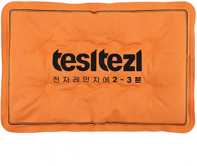 테슬테즐 황토 복부 허리 찜질팩 ZJT-1H, 1개