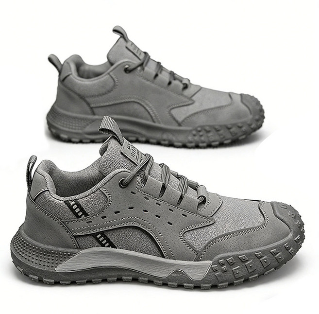 차쿠 남성 아웃도어 워킹화 미끄럼방지 등산화 운동화 작업 전술화 중년 아빠 신발