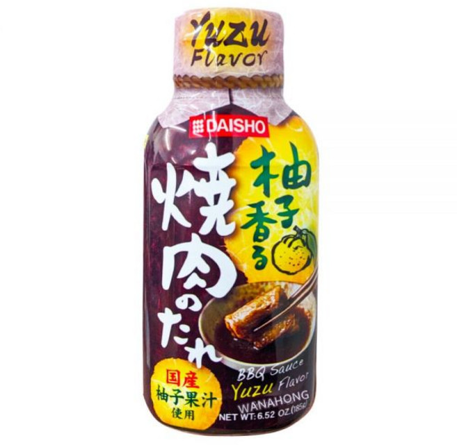 아시아 소스 맛있 전통 BBQ 유자 맛 야키니쿠 타레 세송 디핑 6.52온스/185g, 1개, 185g