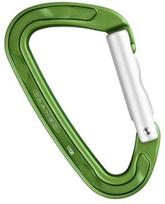 트랑고 빔 키 스트레이트 카라비너 암벽장비 클라이밍