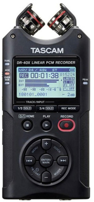[TASCAM]타스캠 DR-40X 4ch 휴대용 레코더