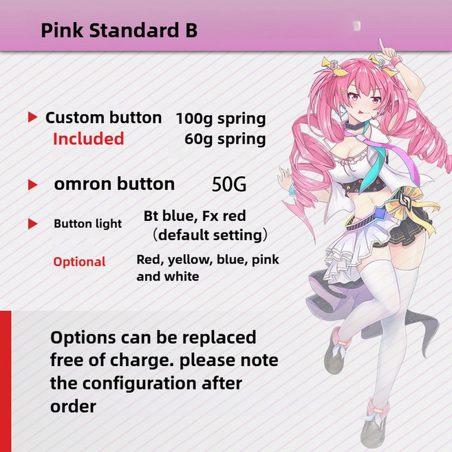 FAUCETWO SDVX DJMAX 컨트롤러 아케이드 음악 게임 리듬 콘솔 미니 사운드 Voltex 키패드, P SD B, 1