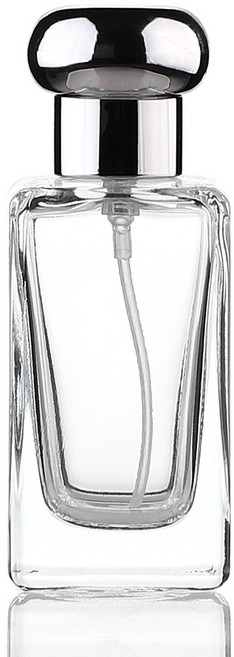 루나 실버캡 30ml 향수 공병 용기 재료 퍼퓸 스프레이, 10개