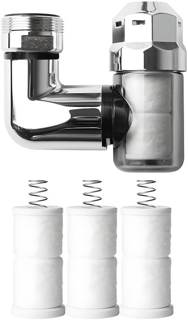 수앤케어 회전형 필터탭 세트, 1세트