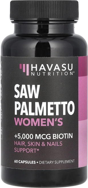 몸관리하세요 겨울입니다 Havasu Nutrition 쏘팔메토 여성용 캡슐 60정 특별관리진행, HavasuNutrition쏘팔메토여성용캡슐60정, 1개 - 쿠팡