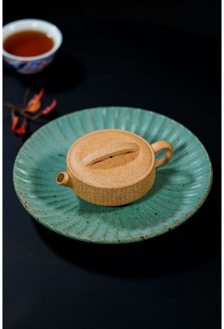 宜興紫砂壺 手工柴燒茶壺, 1個