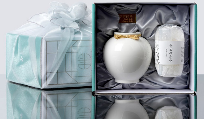 액막이 향기소금 달항아리 현관 소금단지, 르마엔수호단지