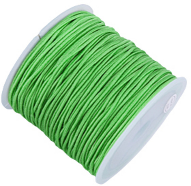 짱패브릭 인형) (270cm) 고무스트링끈 매듭끈 원형스트링 스토퍼끈, 15 라이트그린, 1개