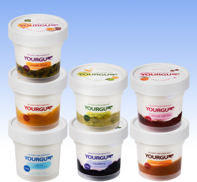 플레인 과일 퓨레 그릭요거트 7종 모두 세트