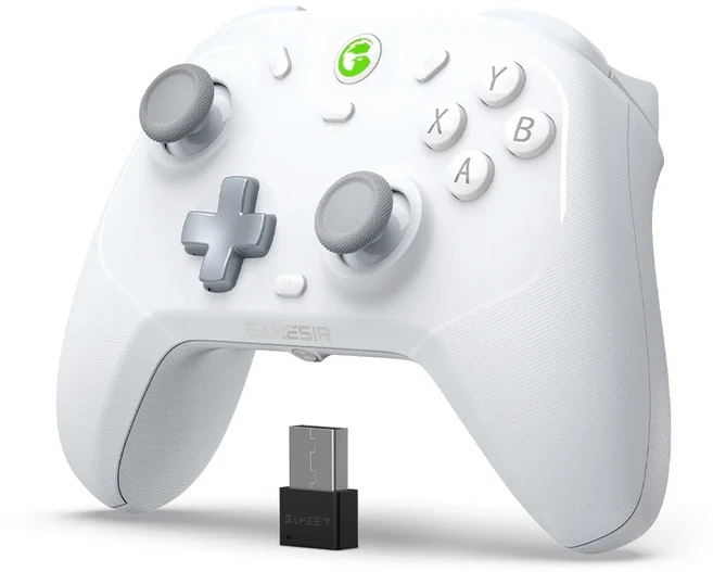 GameSir Cyclone Pro 무선 스위치 컨트롤러 Nintendo Switch iPhone Android PC 조이스틱 용 홀 효과가있는, 01 CHINA, 01 Cyclone Pro White