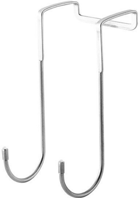 不銹鋼雙S掛勾, 門後掛鈎【大號】, 1個