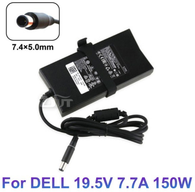 델 앨리언웨어 M11X M14X M15X E5510 E6420 ADP-150DB 노트북 충전기용 AC 노트북 어댑터 전원 공급 장치, 1개