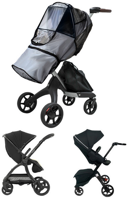 에그2 스토케V 시리즈 알집형 디럭스 유모차 방풍커버, 1개, 스몰(알집형)방풍커버