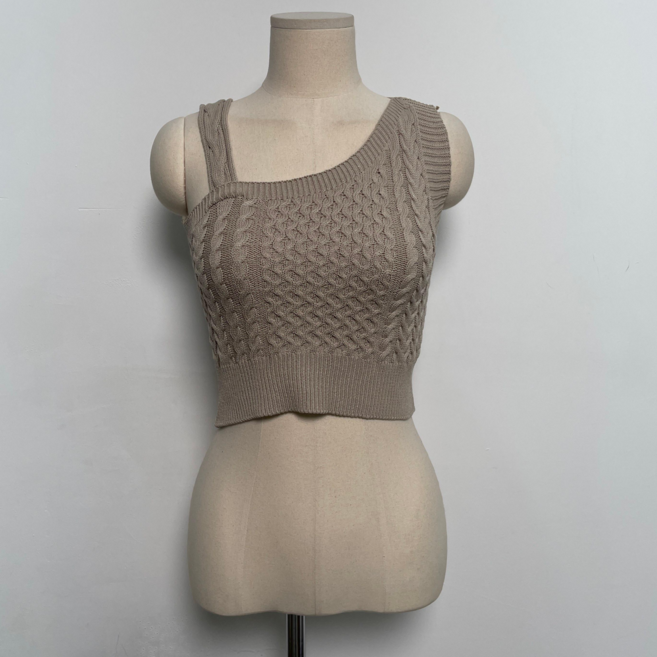 수우 꽈배기 뷔스티에