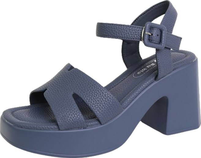 라블 여성용 쿠션 키높이 샌들 8.5cm A68339