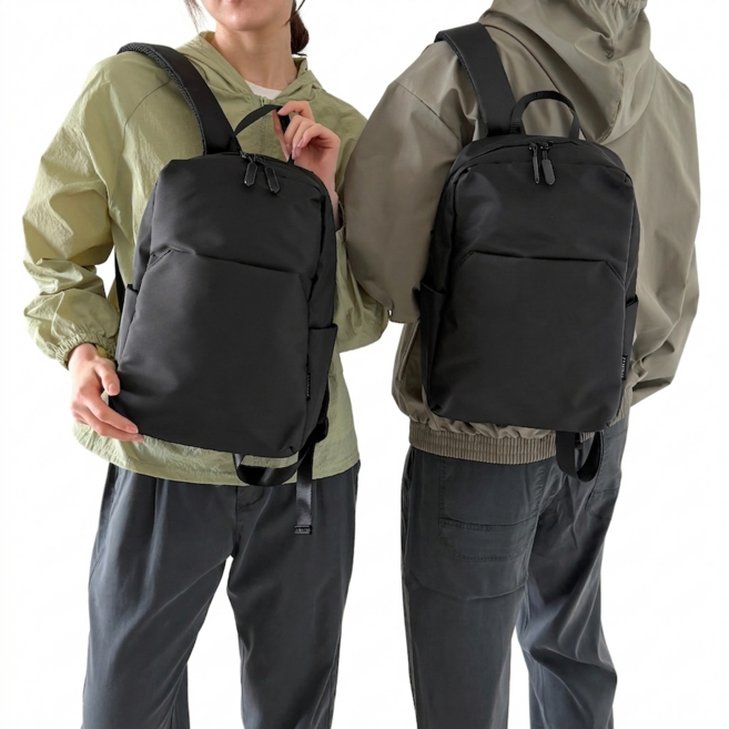 웨얼투투 미니 백팩 배낭 남녀공용