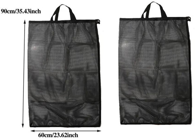 대형 스포츠 가방 팩 의류 보관 농구 배구 야구 수영 장비 보관용 끈, 01 black, 1개