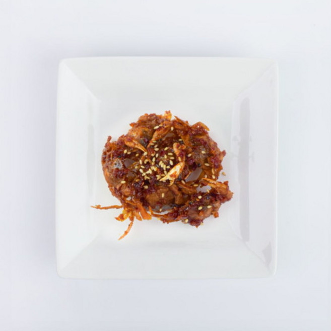 일품젓갈 쌀게무침 강경 맛있는 밑반찬 쌀게무침 500g, 1개