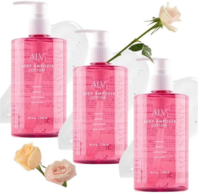 올브 퍼퓸 바디 에센스로션 지친피부 5중히알루론산 삼나무연잎 오미자 녹차 천연추출물, 3개, 300ml