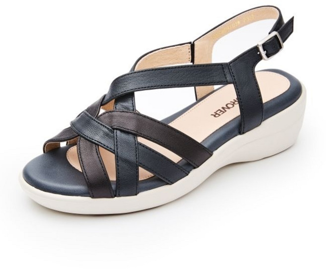 랜드로바여성 경량 캐주얼 컴포트 샌들 LANSAC9101WG2 네이비