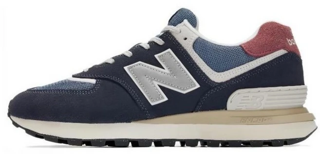 뉴발란스 574 레거시 앙고라 블랙 운동화 남여공용 스니커즈(증정품 수납백), 285, U574LGFN(증정품 수납백) - 쿠팡