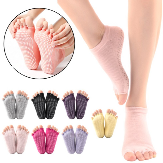 마미앤 요가 발가락 양말 7P 필라테스 논습립 토삭스