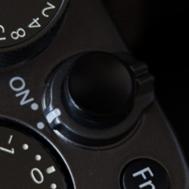 감성스터프 후지필름 라이카 나사식 교체형 카메라 소프트버튼, 오목, 블랙, 1개, 오목 블랙