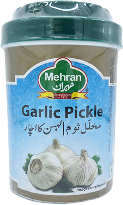 MEHRAN GARLIC PICKLE 가릭피글 1KG 1개, 400g