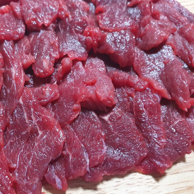 맛있고 싱싱한 마장동 육회 육사시미 뭉티기 300g(채끝 쫄깃) 부위별로, 육회(쫄깃) 300g, 1개