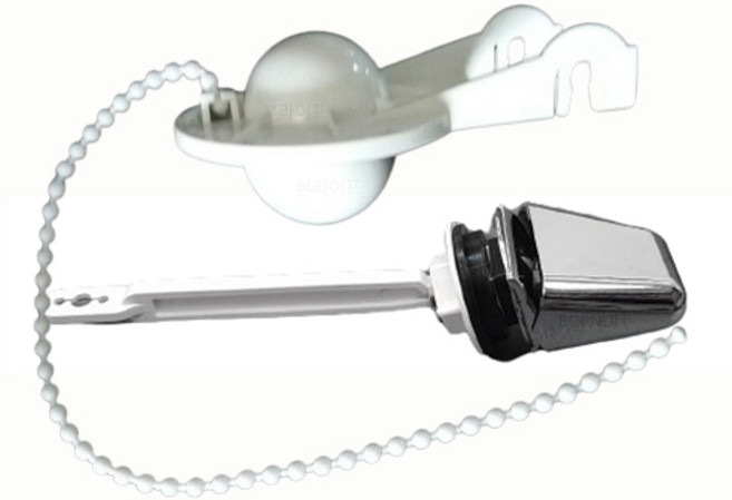 본라이프 국산 변기 측면 내림형 손잡이 + 양변기 고무 덮개 마개세트 백색 구술줄 레버줄포함 원형버튼 호환 내림핸들 레버 손잡이 양변기내림 변기핸들 사각원피스 양변기 화장실변기부품, 측면내림핸들+고무양변기덮개 백색, 1개