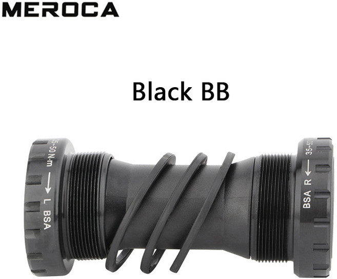 산악 도로 자전거용 세라믹 하단 브래킷 자전거 나사 센터 액슬에 적합, 1개