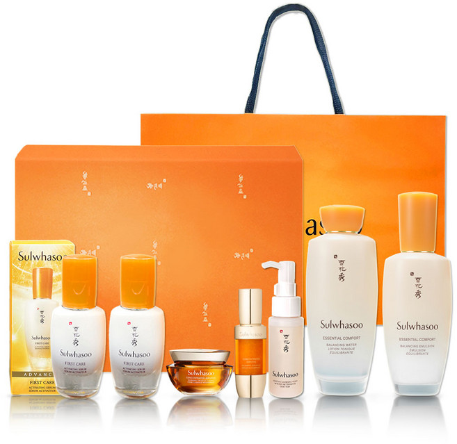 설화수 에센셜 컴포트 데일리루틴 자음2종 신형 기획세트, 1세트