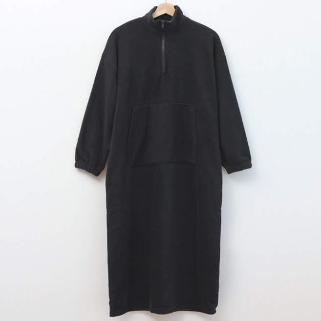 봉봉스토리 혼자만의 느낌 후리스롱원피스