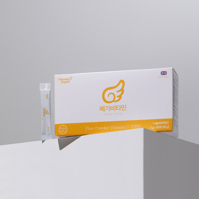 비타민엔젤스 메가비타민C 2g, 180g, 1개