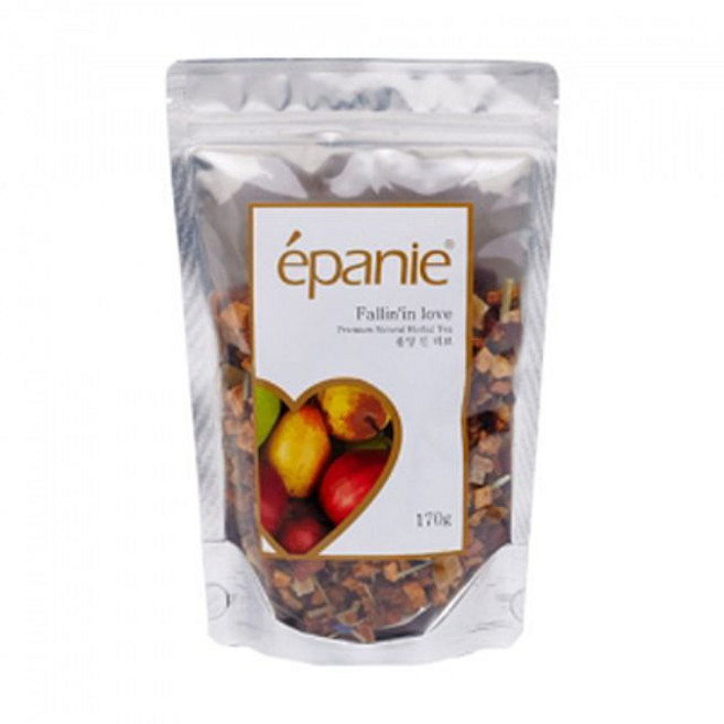 에빠니 후르츠 인퓨젼 폴잉인러브 리필팩 170g cha*515Ep, 1개, 1개