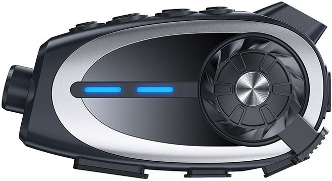 Aiiyya 헬멧 블루투스 오토바이 블랙박스 카메라형 헬멧 블루투스 무전기 바이크 액션캠+32GB SD카드, 블랙