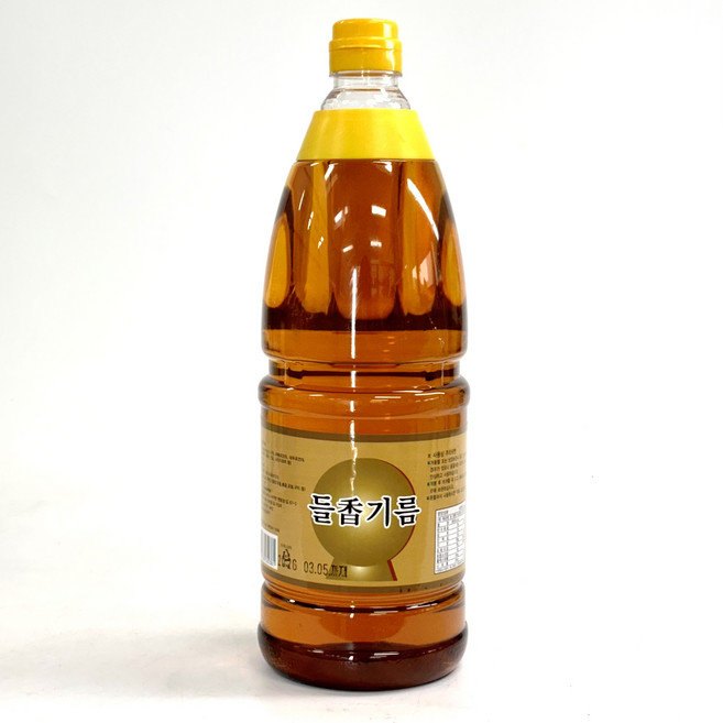 진보식품 아침햇살 들향기름, 3개, 1.8L