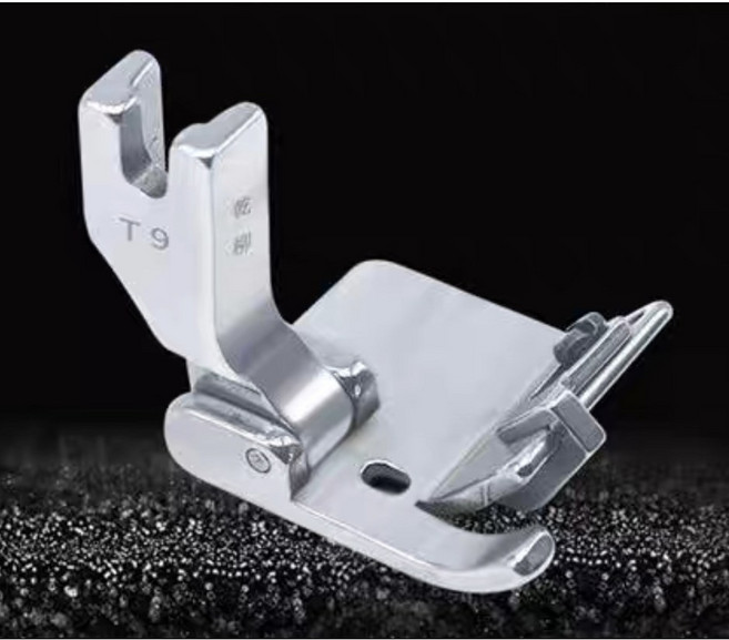 미싱부속나라 공업용 T9 바인드 노루발 사이즈 조절 바인드노루발, 1개, 1