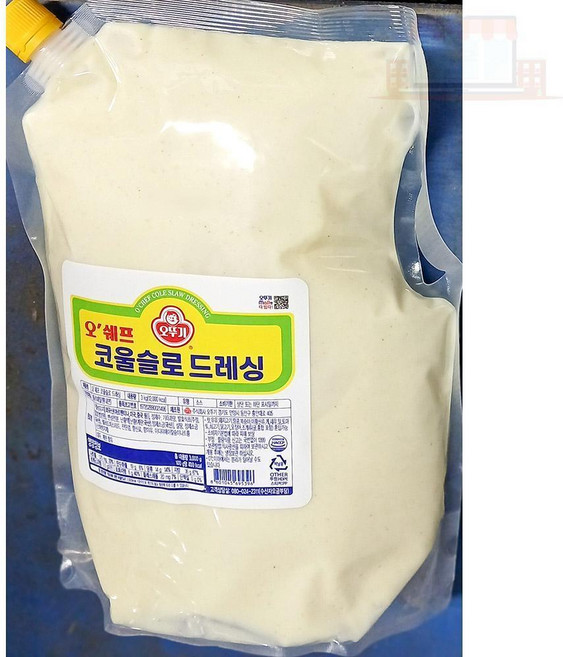 코울슬로드레싱 오뚜기 3K 양배추샐러드소스